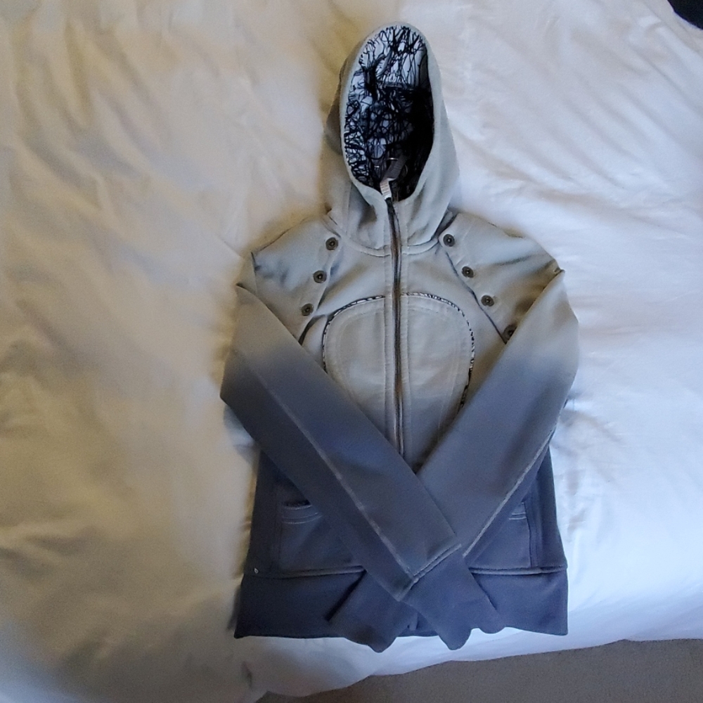 Ombre lululemon jacket